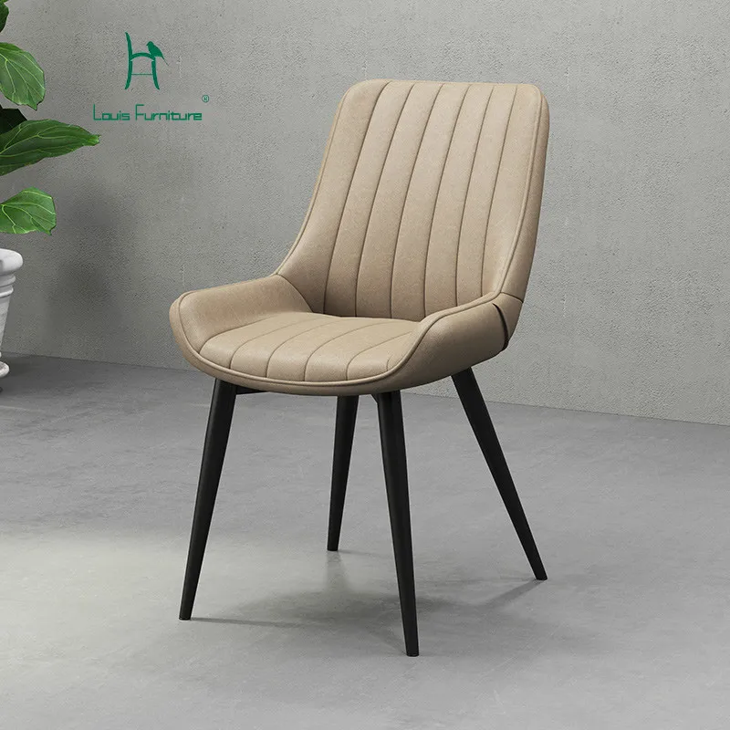 Louis Fashion Living Room Chairs Nordic Casual Designer Office Creative Iron Art Modern Dining Back Stool
Louis Fashion Living Room Chairs Nordic Casual Designer Office Creative Iron Art Modern Dining Back Stool