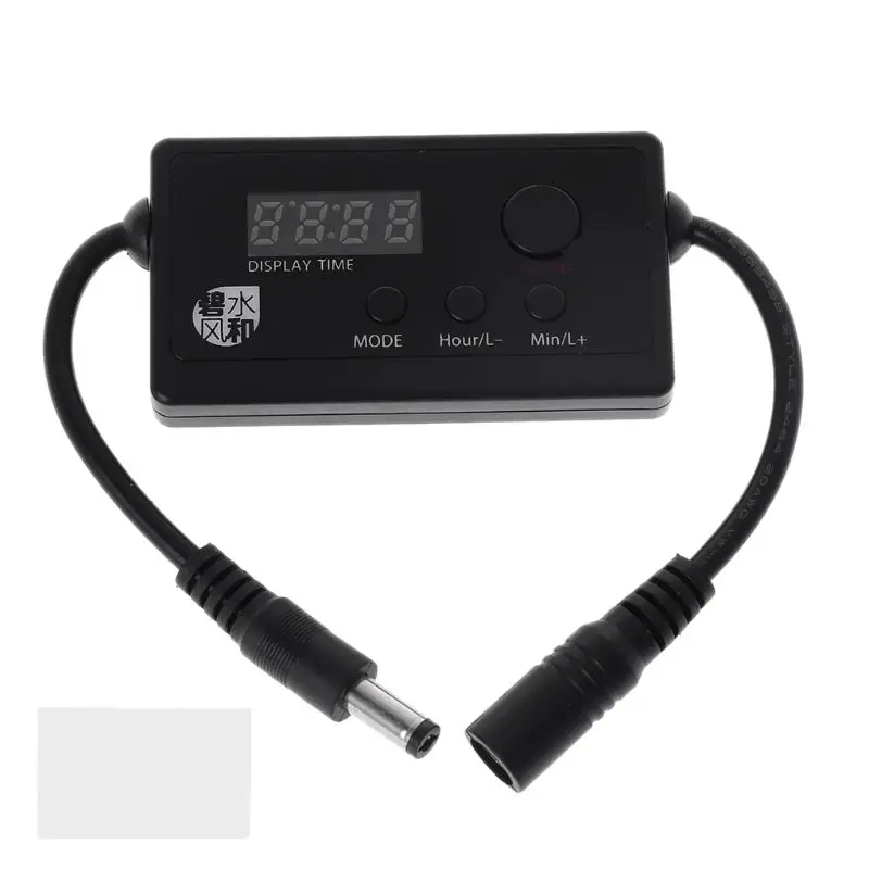 Aquarium Led Light Dimmer Controller Modulator Intelligent Timing Dimming System Fish Tank
Aquarium Led Light Dimmer Controller Modulator Intelligent Timing Dimming System Fish Tank