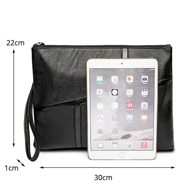 Brand Zipper Men Long Wallet Vintage Leather Male Clutch Bag Purse Multi-function Phone Bag Business Large Capacity Men Wallets 
Brand Zipper Men Long Wallet Vintage Leather Male Clutch Bag Purse Multi-function Phone Bag Business Large Capacity Men Wallets