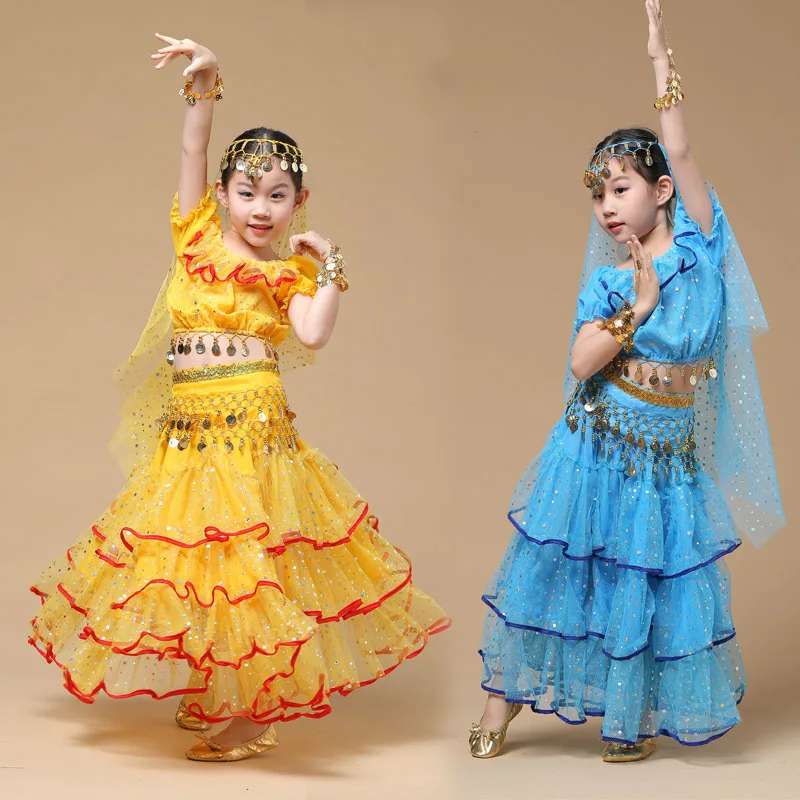 Children Belly Dance Costume Sets Kids India Dancing Dress Paillette Tassel Bellydance Costume Girl Stage Bollywood Clothing 89
Children Belly Dance Costume Sets Kids India Dancing Dress Paillette Tassel Bellydance Costume Girl Stage Bollywood Clothing 89