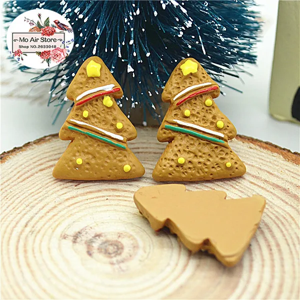 10pcs Resin Christmas tree flat back Cabochon Art Supply Decoration Charm Craft DIY 16x22mm
10pcs Resin Christmas tree flat back Cabochon Art Supply Decoration Charm Craft DIY 16x22mm