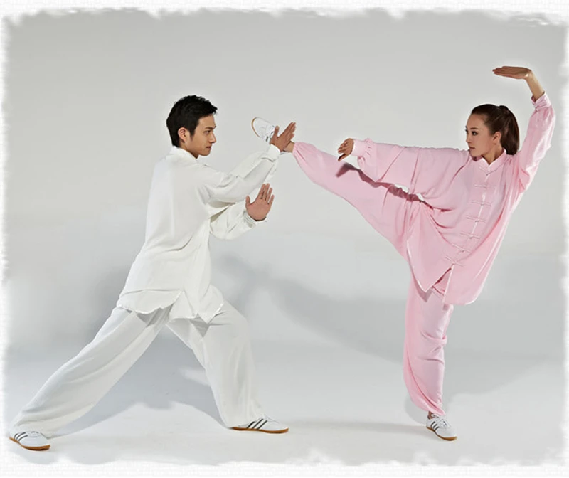 Chinese Martial Arts Clothes Tai Chi Uniform Morning Exercise Sporting Wear Long Sleeves Kung Fu Suit For Men And Women
Chinese Martial Arts Clothes Tai Chi Uniform Morning Exercise Sporting Wear Long Sleeves Kung Fu Suit For Men And Women