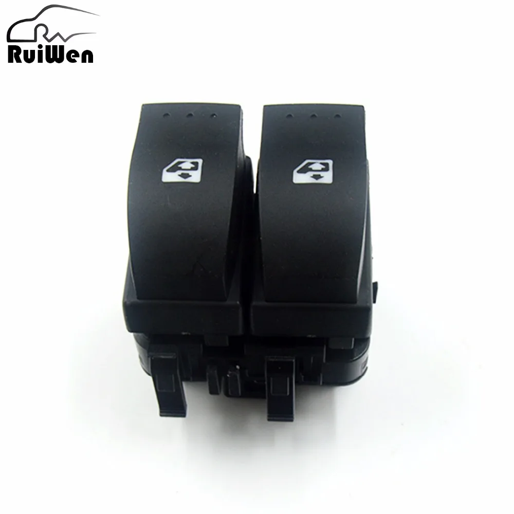 Фото Кнопка управления стеклоподъемником Master 8200060045 для Renault Clio MK II B0 B1 B2 CB0 CB1 CB2 SB0 SB1 SB2