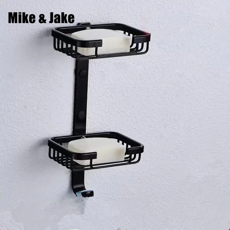 Space aluminum double Soap Dish Holder Black soap holder bathroom soap shelf,Bathroom Accessories hardware MJ60012
Space aluminum double Soap Dish Holder Black soap holder bathroom soap shelf,Bathroom Accessories hardware MJ60012