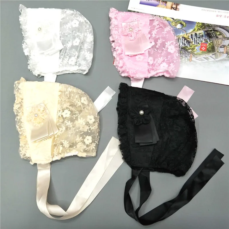 Baby Lace Hats Caps Lovely Girl Lace Infant Baby girl Newborn Kids Flower Beanie Bonnet Headdress Pink White Hat for 0-24 month
Baby Lace Hats Caps Lovely Girl Lace Infant Baby girl Newborn Kids Flower Beanie Bonnet Headdress Pink White Hat for 0-24 month