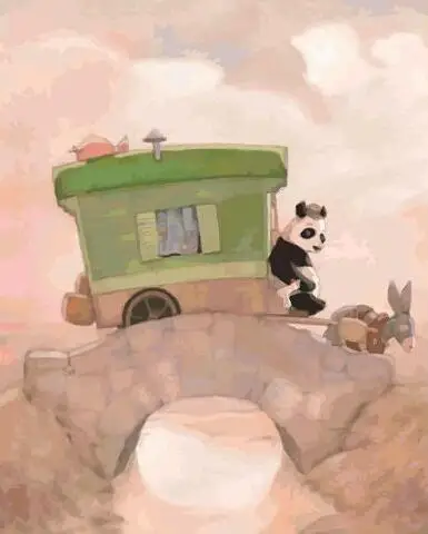 cioioil-T1077 Pandas cross the river in a carriage DIY Acrylic Paint By Number Kit Oil Painting Wall Decor On Canvas
cioioil-T1077 Pandas cross the river in a carriage DIY Acrylic Paint By Number Kit Oil Painting Wall Decor On Canvas