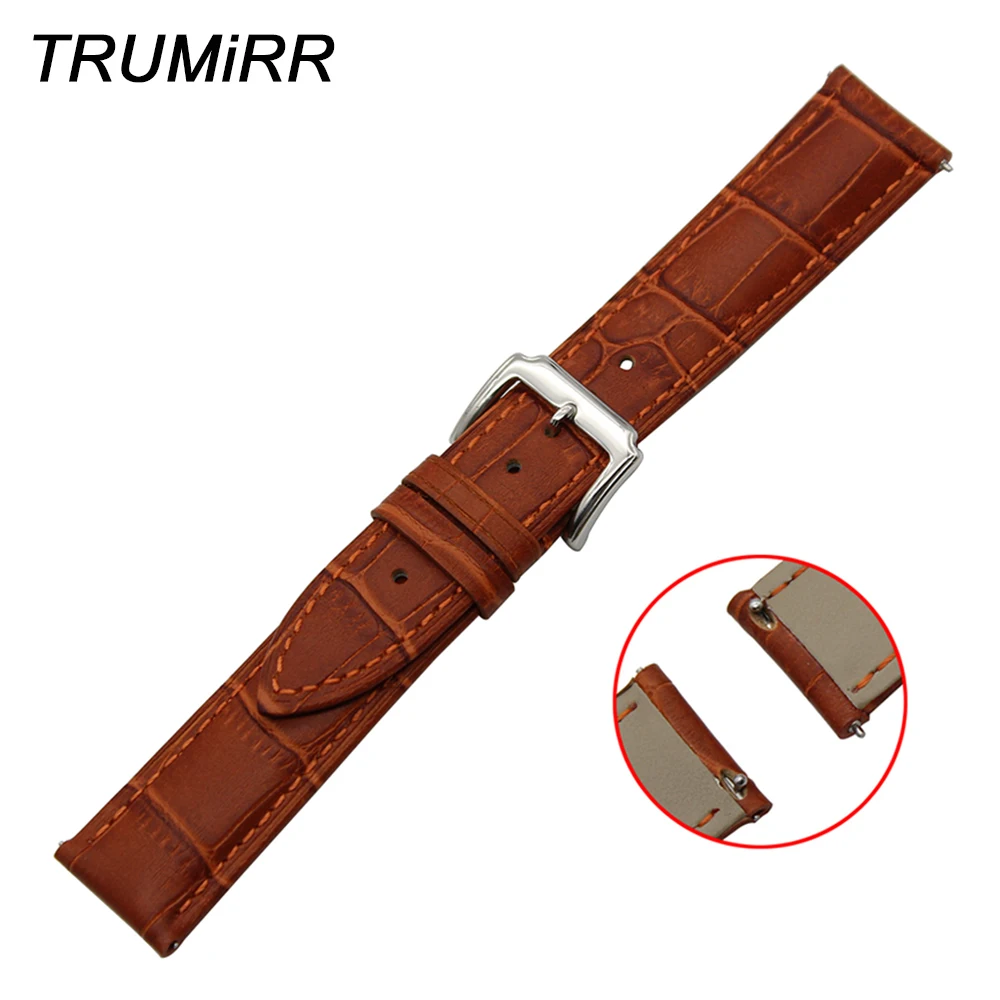 Quick Release Genuine Leather Watchband for Casio Men Women Watch Band Steel Buckle Strap Croco Wrist Bracelet 18mm 20mm 22mm
Quick Release Genuine Leather Watchband for Casio Men Women Watch Band Steel Buckle Strap Croco Wrist Bracelet 18mm 20mm 22mm