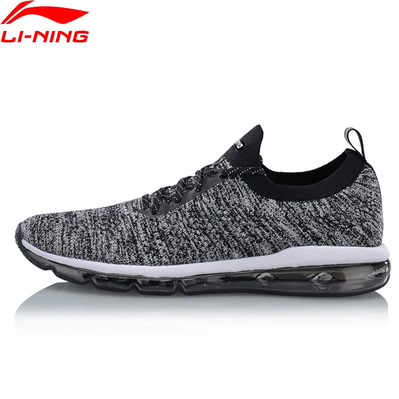 Li-Ning 2018 Мужская обувь пузырь Макс вязать прогулочная дышащие носки Li Ning Удобные