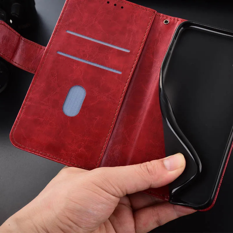 Кожаный флип чехол для Xiaomi Redmi 4A 5A чехлы с цветочным принтом бумажники ремешком