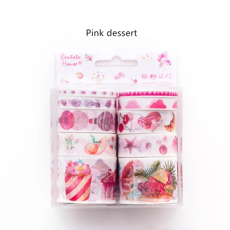 10pcs Candy town color paper washi tape set Blue sea Purple nebula Red decoration masking tapes stickers gift Stationery A6346
10pcs Candy town color paper washi tape set Blue sea Purple nebula Red decoration masking tapes stickers gift Stationery A6346
