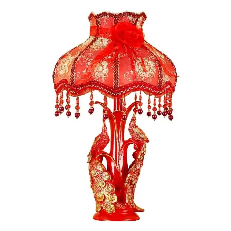 European luxury red Table Lamp Lights Retro Brief Resin Peacock Durable Desk Light Classic Decoration Table Lights
European luxury red Table Lamp Lights Retro Brief Resin Peacock Durable Desk Light Classic Decoration Table Lights