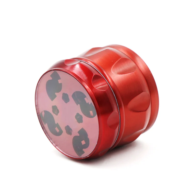 63 mm metal creative four-piece grass grinder various colors smoking machine tobacco crusher pollen tobacco spice grinder free d
63 mm metal creative four-piece grass grinder various colors smoking machine tobacco crusher pollen tobacco spice grinder free d