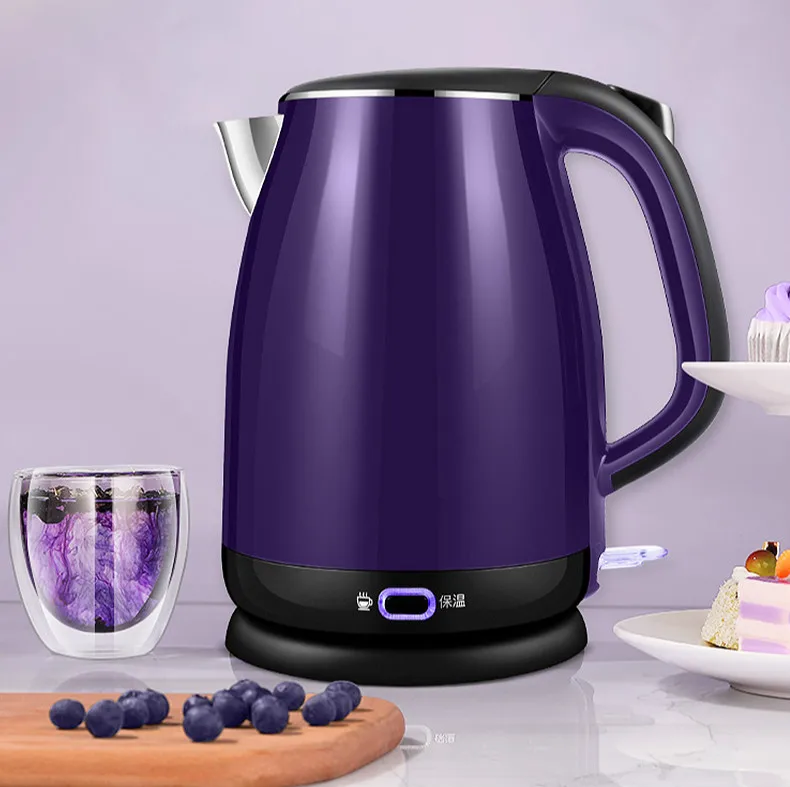 Electric kettle household automatic power cut insulation integrated intelligent temperature 304 stainless steel
Electric kettle household automatic power cut insulation integrated intelligent temperature 304 stainless steel