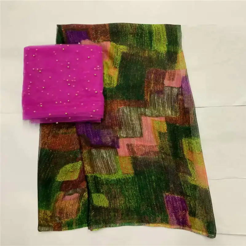 Hot sale new arrival high quality fashion printed silk chiffon fabric 5 yards and 2 yards swiss voile lace tissu! LXF61629
Hot sale new arrival high quality fashion printed silk chiffon fabric 5 yards and 2 yards swiss voile lace tissu! LXF61629