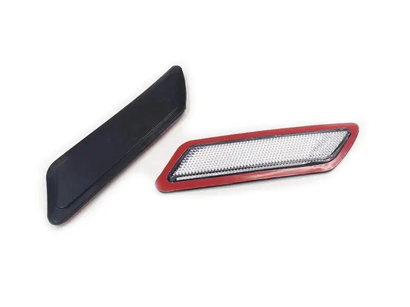 2pcs Crystal Clear Front Bumper Side Reflector for F30 F31 F32 F33 F34 F36 3-Series 4-series
2pcs Crystal Clear Front Bumper Side Reflector for F30 F31 F32 F33 F34 F36 3-Series 4-series