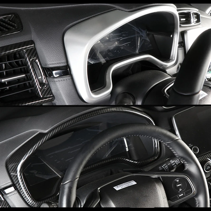 For Honda CR-V CRV 2017 2018 ABS Plastic dashboard meter Instrument Panel gauge frame cover trim Car styling auto accessories
For Honda CR-V CRV 2017 2018 ABS Plastic dashboard meter Instrument Panel gauge frame cover trim Car styling auto accessories