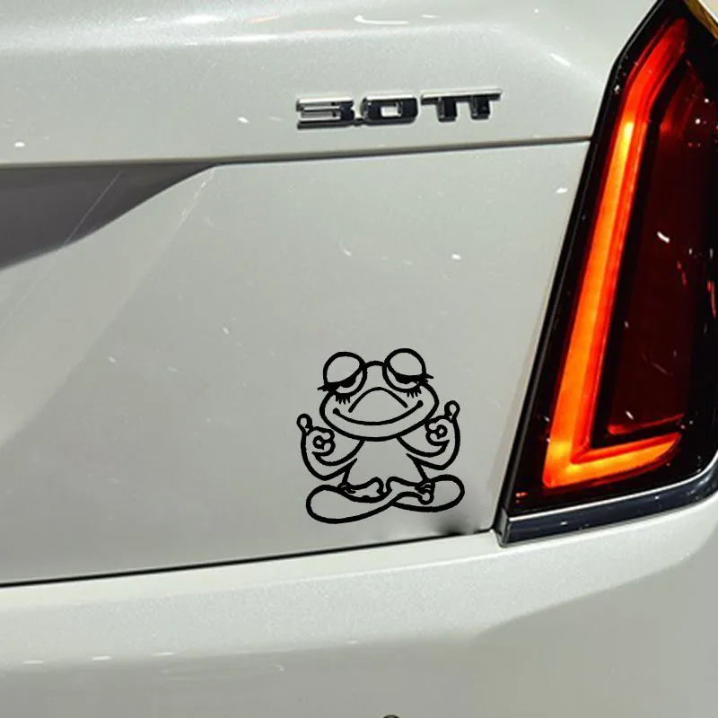 YJZT 13.9CM*14.5CM Caricature Amphibians Crouching Nifty Lovely Vinyl Decal Car Sticker Black/Silver C19-0947
YJZT 13.9CM*14.5CM Caricature Amphibians Crouching Nifty Lovely Vinyl Decal Car Sticker Black/Silver C19-0947