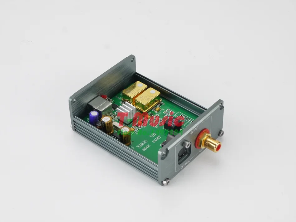 Finished XMOS Digital Interface XMOS U8 Asynchronous USB to Coaxial Optical SPDIF Output 24Bit 192K support IIS
Finished XMOS Digital Interface XMOS U8 Asynchronous USB to Coaxial Optical SPDIF Output 24Bit 192K support IIS