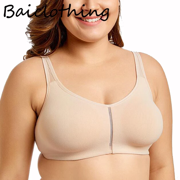 BAICLOTHING Прямая поставка, женское Бесшовное Полноразмерное нижнее белье без подкладки, удобный Невидимый жилет, бюстгальтер без косточек 44 B C ...
BAICLOTHING Прямая поставка, женское Бесшовное Полноразмерное нижнее белье без подкладки, удобный Невидимый жилет, бюстгальтер без косточек 44 B C ...