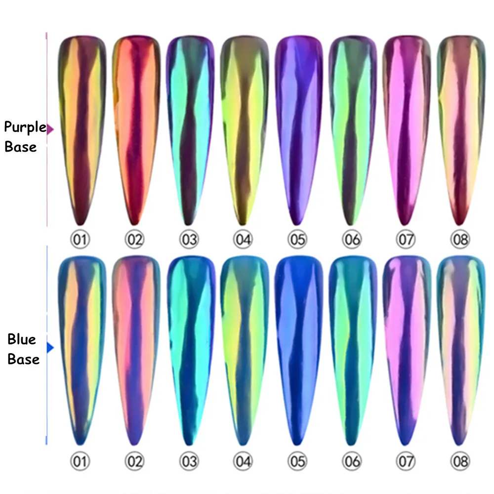 100 Boxes 0.2g Neon Aurora Nail Art Glitter Powders Mermaid Unicorn Chrome Pigment Dust DIY Beauty Nail Decoration C0532
100 Boxes 0.2g Neon Aurora Nail Art Glitter Powders Mermaid Unicorn Chrome Pigment Dust DIY Beauty Nail Decoration C0532