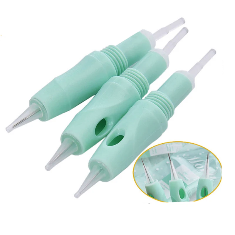 50PCS 5rl eyebrow/lip disposable permanent makeup cartridge needles for liberty digital permanent makeup machine
50PCS 5rl eyebrow/lip disposable permanent makeup cartridge needles for liberty digital permanent makeup machine
