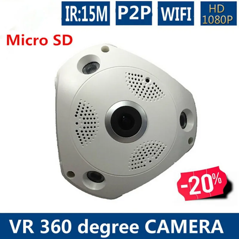 360 Degree Wide Range Panoramic CCTV Security IP 1.3MP/3MP/5MP Audio Camera NighVision WIFI IP VR 3D Camera
360 Degree Wide Range Panoramic CCTV Security IP 1.3MP/3MP/5MP Audio Camera NighVision WIFI IP VR 3D Camera
