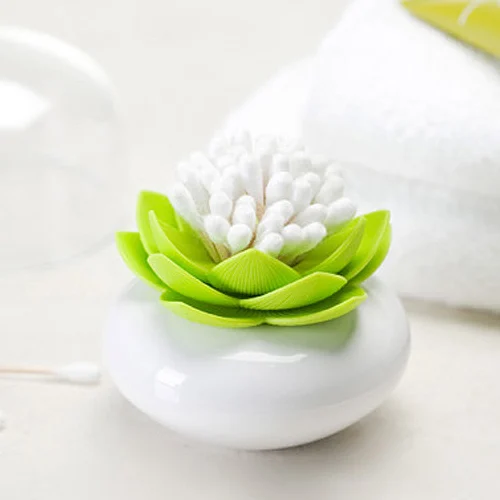 New Cotton swab box lotus cotton bud holder base room decorate / Lotus Toothpicks holder Toothpick case High Quality
New Cotton swab box lotus cotton bud holder base room decorate / Lotus Toothpicks holder Toothpick case High Quality