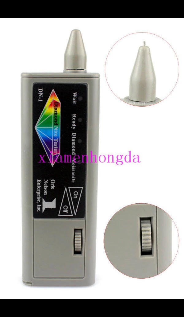Jewelery Tools Reliable Diamond And Moissanite Tester Gemstone Jewelry Selector TJewelery Toolsl
Jewelery Tools Reliable Diamond And Moissanite Tester Gemstone Jewelry Selector TJewelery Toolsl
