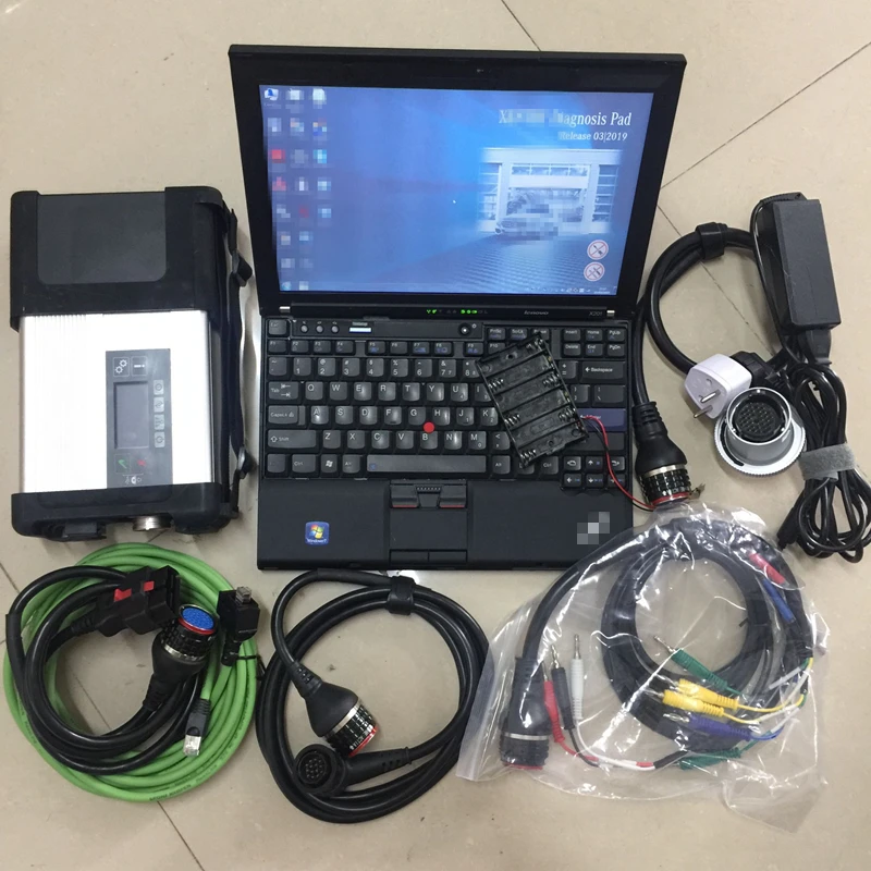 Super MB Star C5 SD Connect with laptop I7 8G X201 diagnostic PC with mb star c5 newest software 2020.09 SSD for sd c5
Super MB Star C5 SD Connect with laptop I7 8G X201 diagnostic PC with mb star c5 newest software 2020.09 SSD for sd c5