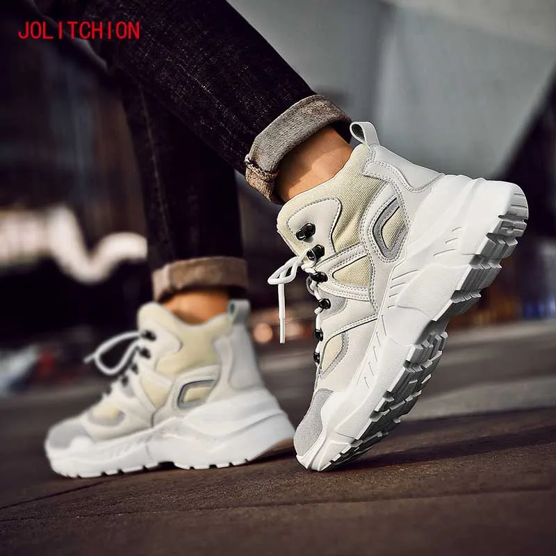 Spring Autumn Men's Casual Shoes Male Sneakers Comfortable Soft Bottom Newest Breathable Footwear Lace-Up Adult Chaussures Homme
Spring Autumn Men's Casual Shoes Male Sneakers Comfortable Soft Bottom Newest Breathable Footwear Lace-Up Adult Chaussures Homme
