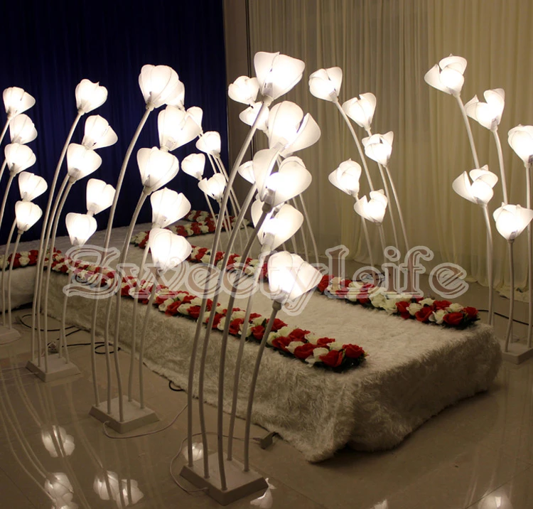 Flower style Wedding Aisle Stand Led Lights Road Lead Roman Pillar Wedding Decoration 10sets/lot
Flower style Wedding Aisle Stand Led Lights Road Lead Roman Pillar Wedding Decoration 10sets/lot