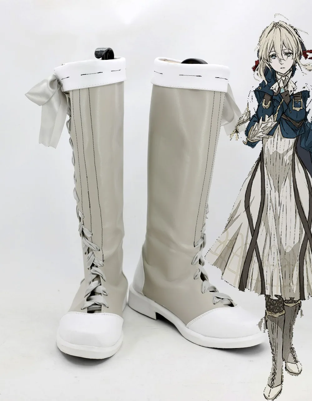 2018 Japanese Anime Violet Evergarden Cosplay Shoes Boots For Women Girls European Size
2018 Japanese Anime Violet Evergarden Cosplay Shoes Boots For Women Girls European Size