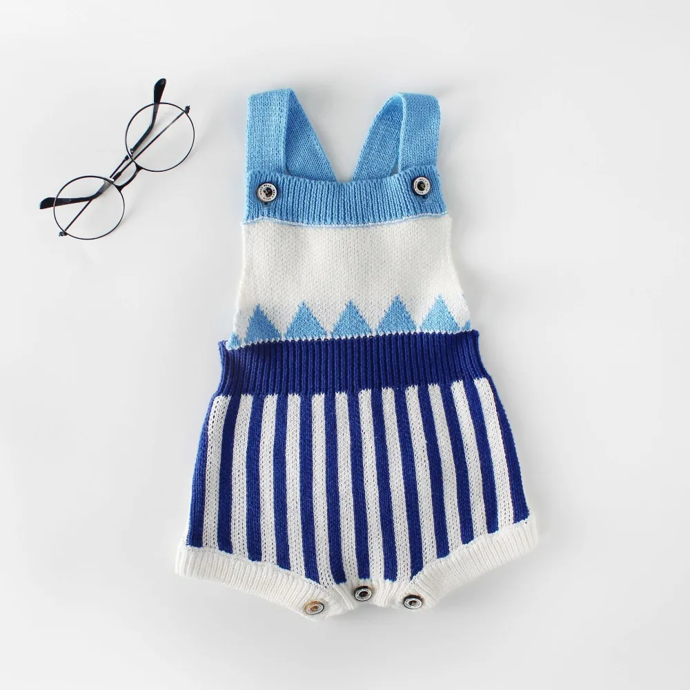 Knitted Baby Clothes New Born Kids Romper For Boys Girls Baby Stripe Jumpsuit 100% Cotton Infant Boys Girls Toddler bebe
Knitted Baby Clothes New Born Kids Romper For Boys Girls Baby Stripe Jumpsuit 100% Cotton Infant Boys Girls Toddler bebe