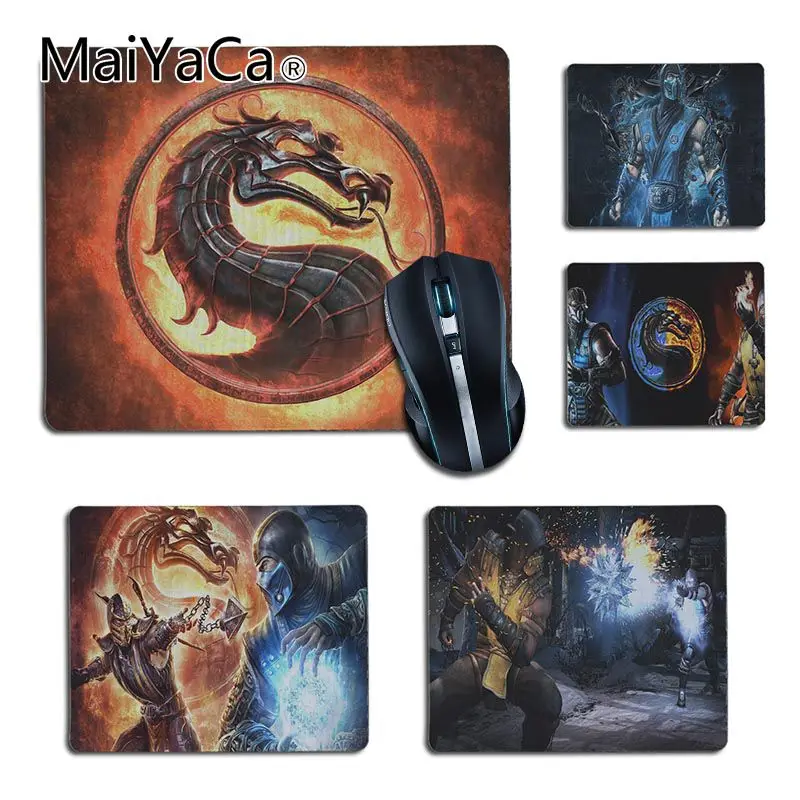 Новый удобный коврик для мыши MaiYaCa Mortal Kombat с принтом, игровой коврик для мыши Размером 25x29 см 18x22 см, резиновые коврики для мыши
Новый удобный коврик для мыши MaiYaCa Mortal Kombat с принтом, игровой коврик для мыши Размером 25x29 см 18x22 см, резиновые коврики для мыши