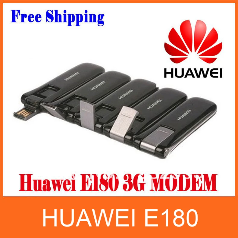 Lot of 10pcs Free Shipping Original Brand new unlocked Huawei E180 modem PK E182e/E1820 HSUPA/HSDPA Modem 7.2/5.76Mbps 3G
Lot of 10pcs Free Shipping Original Brand new unlocked Huawei E180 modem PK E182e/E1820 HSUPA/HSDPA Modem 7.2/5.76Mbps 3G