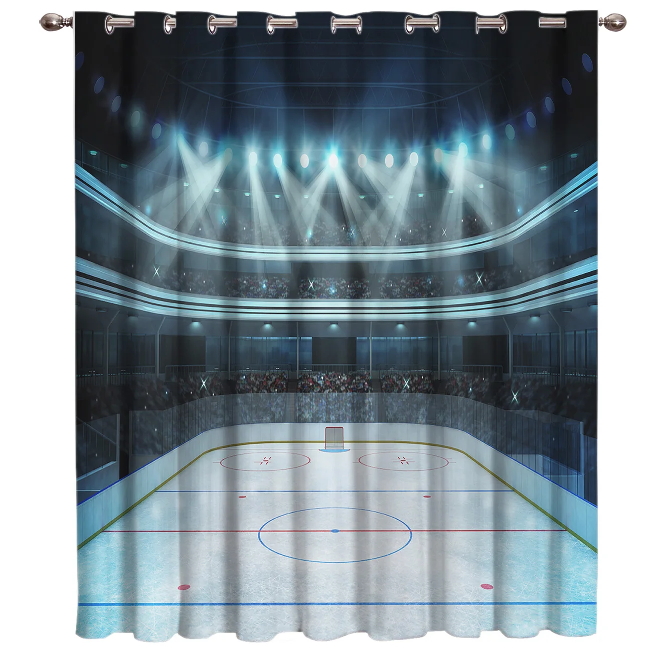 Arena Ice Hockey Room Curtains Large Window Living Room Curtains Kitchen Fabric Floral Drapes Decor Kids Sheer Curtains Girls
Arena Ice Hockey Room Curtains Large Window Living Room Curtains Kitchen Fabric Floral Drapes Decor Kids Sheer Curtains Girls