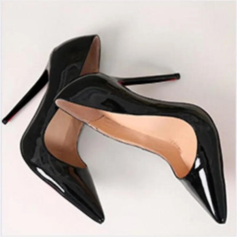 Thin heels pointed toe spring and autumn Pumps new black color pointed women's shoes are sexy and high heels
Thin heels pointed toe spring and autumn Pumps new black color pointed women's shoes are sexy and high heels