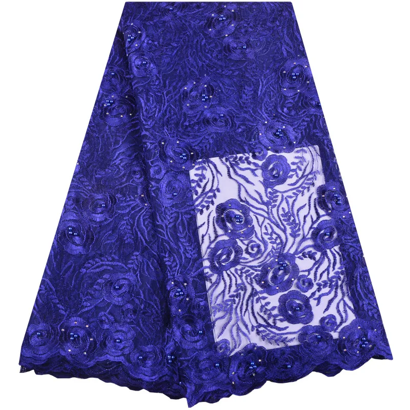 2018 Latest Royal Blue French Net Lace With Velvet Fabrics High Quality Tulle African Lace Fabric For Nigerian Wedding S1375
2018 Latest Royal Blue French Net Lace With Velvet Fabrics High Quality Tulle African Lace Fabric For Nigerian Wedding S1375