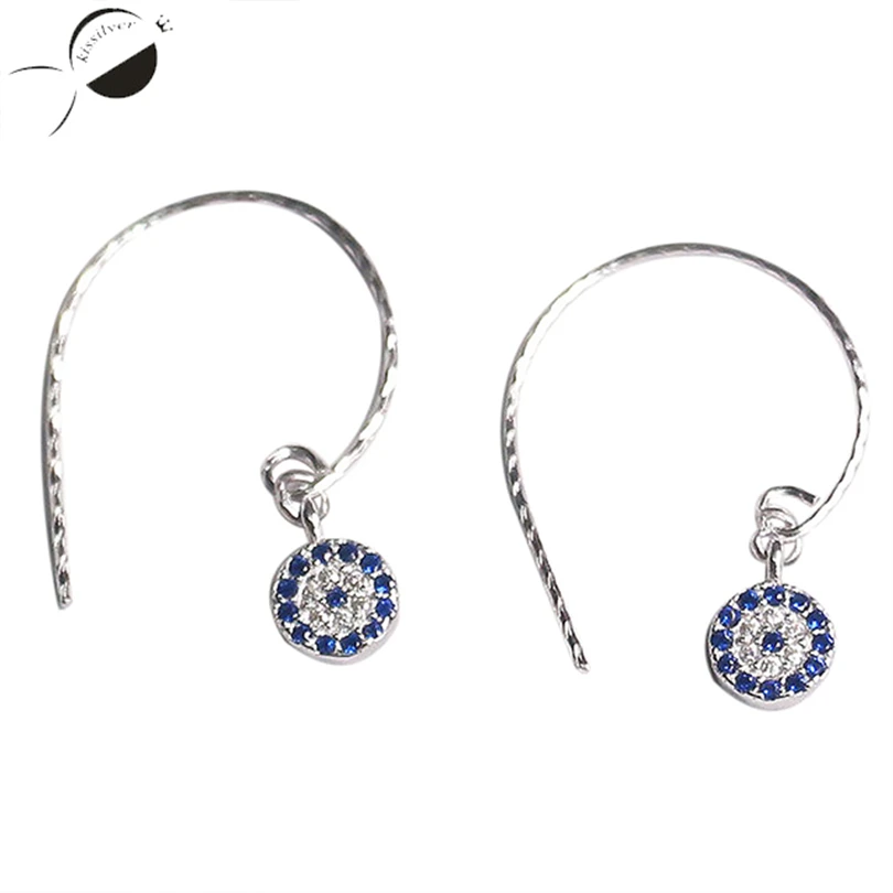 Blue Zircon Dangle Earrings for Women Silver Glod Color 925 Sterling Silver Double Circle Jewelry Sterling Silver Drop Earrings
Blue Zircon Dangle Earrings for Women Silver Glod Color 925 Sterling Silver Double Circle Jewelry Sterling Silver Drop Earrings