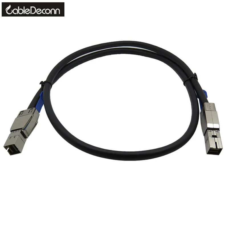 Внешний 4X SFF 8644 Mini SAS для высокой плотности HD кабель передачи данных 1 м|data cable|mini