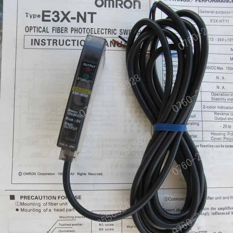 Free shipping high quality 100% new original authentic for Spot sales. Autonomous Original Fiber Amplifier E3X-NT41 Brand new
Free shipping high quality 100% new original authentic for Spot sales. Autonomous Original Fiber Amplifier E3X-NT41 Brand new