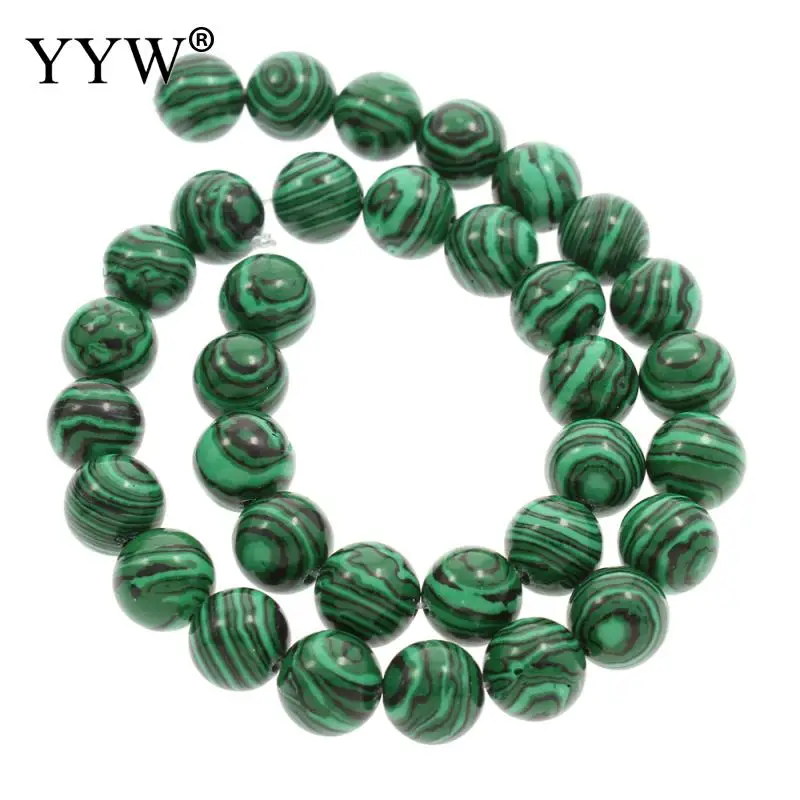YYW Jewelry Accessories DIY Loose Stone Beads Imitation Green Malachite Stone Beads 4/6/8/10/12mm Round Beads Jewelry Makings
YYW Jewelry Accessories DIY Loose Stone Beads Imitation Green Malachite Stone Beads 4/6/8/10/12mm Round Beads Jewelry Makings