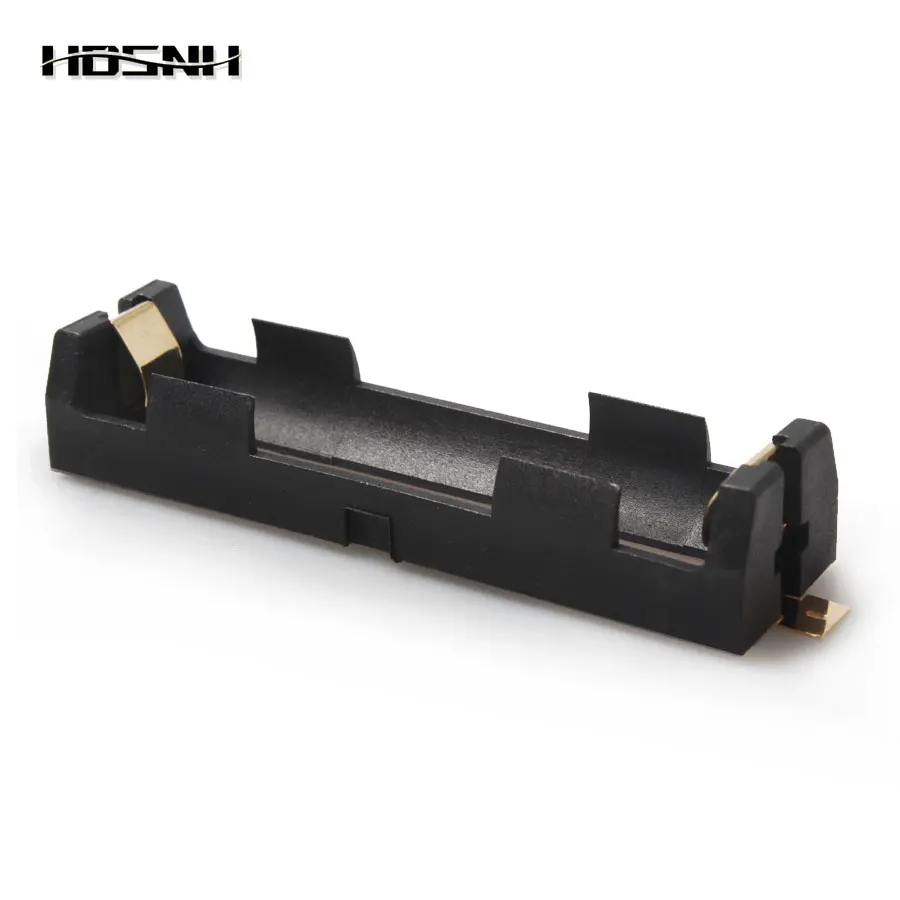 10PCS/lot 18650 Battery Holder With Bronze Pins SMT One 77.1*20.65*14.9mm With Bronze Pins Radiating Battery Shell Heat Holder
10PCS/lot 18650 Battery Holder With Bronze Pins SMT One 77.1*20.65*14.9mm With Bronze Pins Radiating Battery Shell Heat Holder