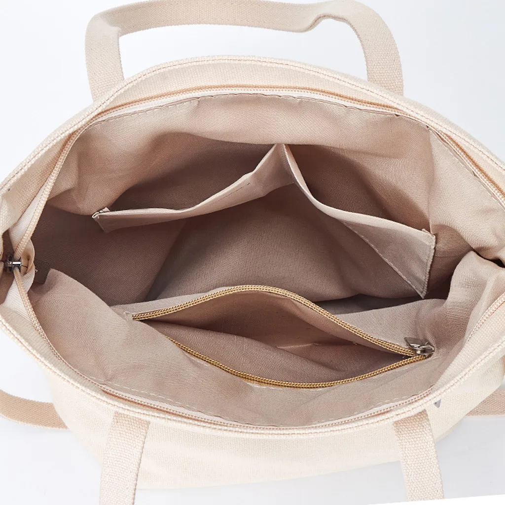 Female Canvas Multi-pockets Shoulder Bag Designer Handbag Tote Casual Crossbody Bag Messenger Bags Feminine Bolsa
Female Canvas Multi-pockets Shoulder Bag Designer Handbag Tote Casual Crossbody Bag Messenger Bags Feminine Bolsa