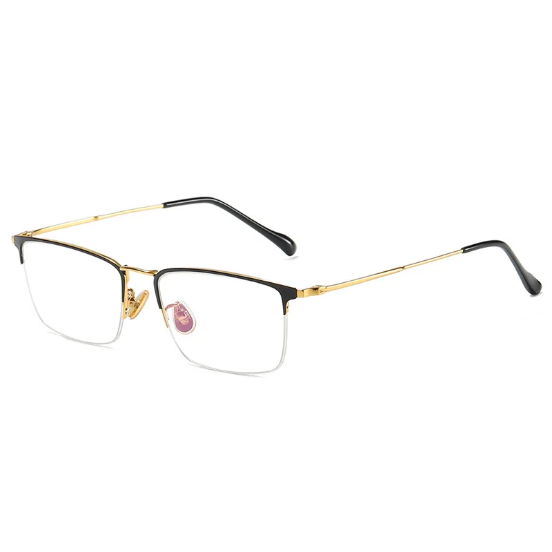 Titanium Design Half Frame Men Opticas Eyewear Spectacles Oculos Gafas Photochromism prescription Gafas Assembly Glasse Frame
Titanium Design Half Frame Men Opticas Eyewear Spectacles Oculos Gafas Photochromism prescription Gafas Assembly Glasse Frame