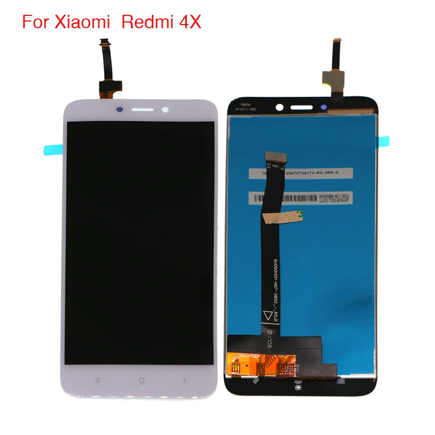 ЖК-дисплей для Xiaomi Redmi 4X, сенсорный экран, дигитайзер в сборе для Redmi 4X, ЖК-дисплей, бесплатные инструменты
ЖК-дисплей для Xiaomi Redmi 4X, сенсорный экран, дигитайзер в сборе для Redmi 4X, ЖК-дисплей, бесплатные инструменты