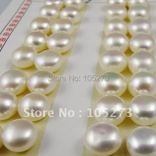 Free shipping AAA 9-10MM White color Genuine fresh water button pearls half drilled 16pairs/lot Charming Women DIY Jewelry
Free shipping AAA 9-10MM White color Genuine fresh water button pearls half drilled 16pairs/lot Charming Women DIY Jewelry