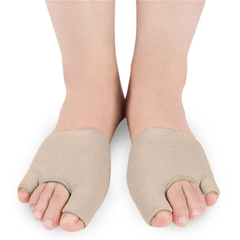 S L код 1 пара u-образных шнековых покрытий для ног носок вальгусной коррекции