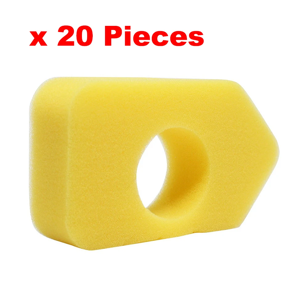 20 шт Пена воздушный фильтр комплект ДЛЯ Briggs Stratton 698369 4216 5088 MTD 490-200-0011 Damom
20 шт Пена воздушный фильтр комплект ДЛЯ Briggs Stratton 698369 4216 5088 MTD 490-200-0011 Damom