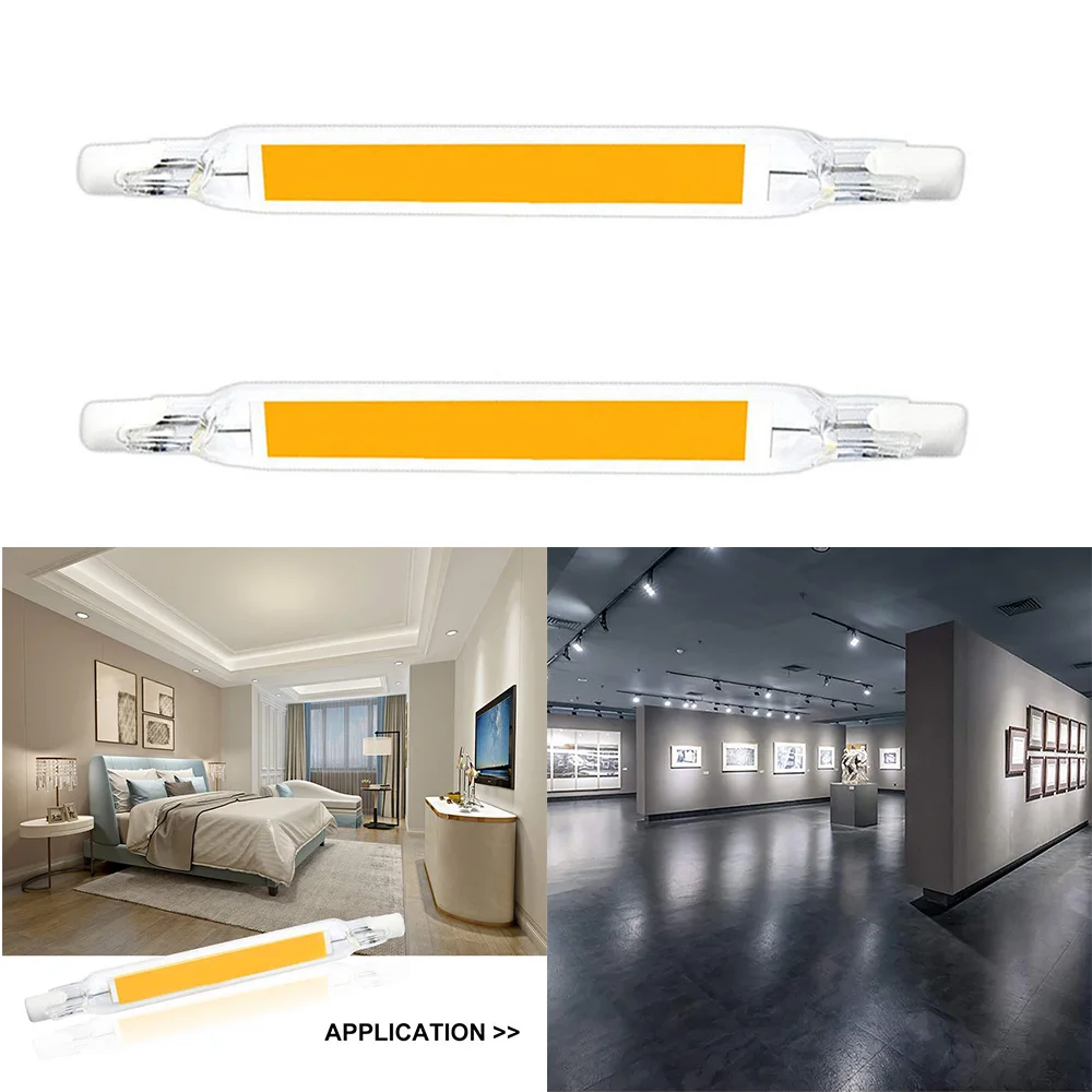 R7S LED 118mm 78mm COB Lamp Bulb Glass Tube 5W 10W Replace Halogen Lamp Light AC 220V 230V R7S Spotlight
R7S LED 118mm 78mm COB Lamp Bulb Glass Tube 5W 10W Replace Halogen Lamp Light AC 220V 230V R7S Spotlight
